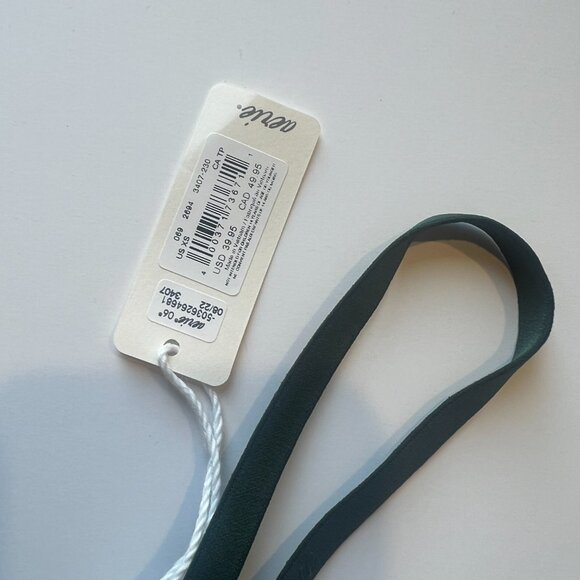 NWT Aerie Smoothez Mesh Triangle Bralette Bra Green Size XS NEW - Picture 4 of 9